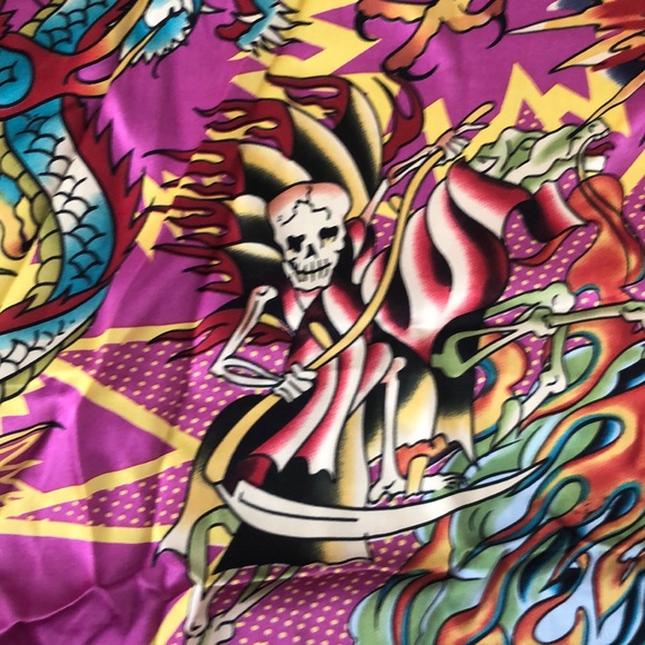 Silk Scarf - Picture 5 of 7